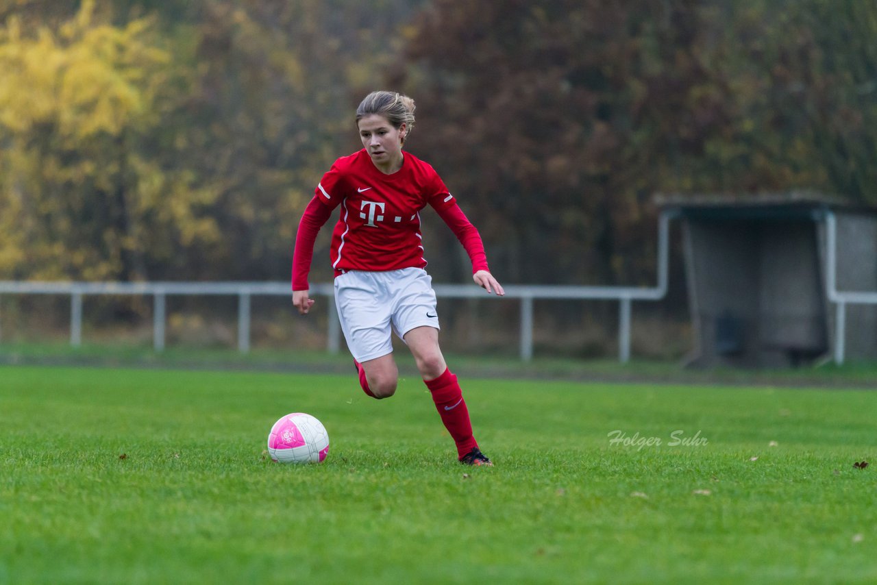 Bild 82 - B-Juniorinnen TV Trappenkamp - SV Wahlstedt : Ergebnis: 1:9